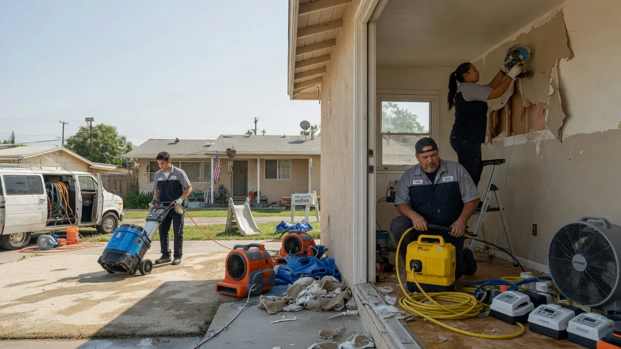 Water Damage Restoration in Fort Hill, PA near me